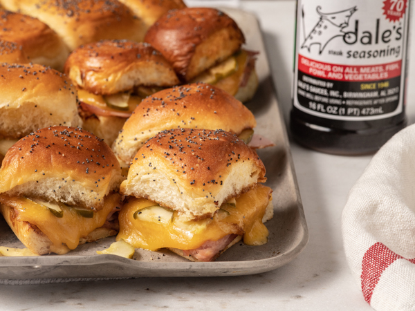 Ham and Cheese Sliders