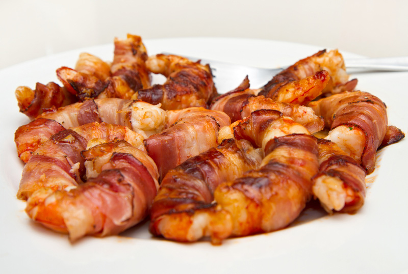 Bacon Wrapped Shrimp