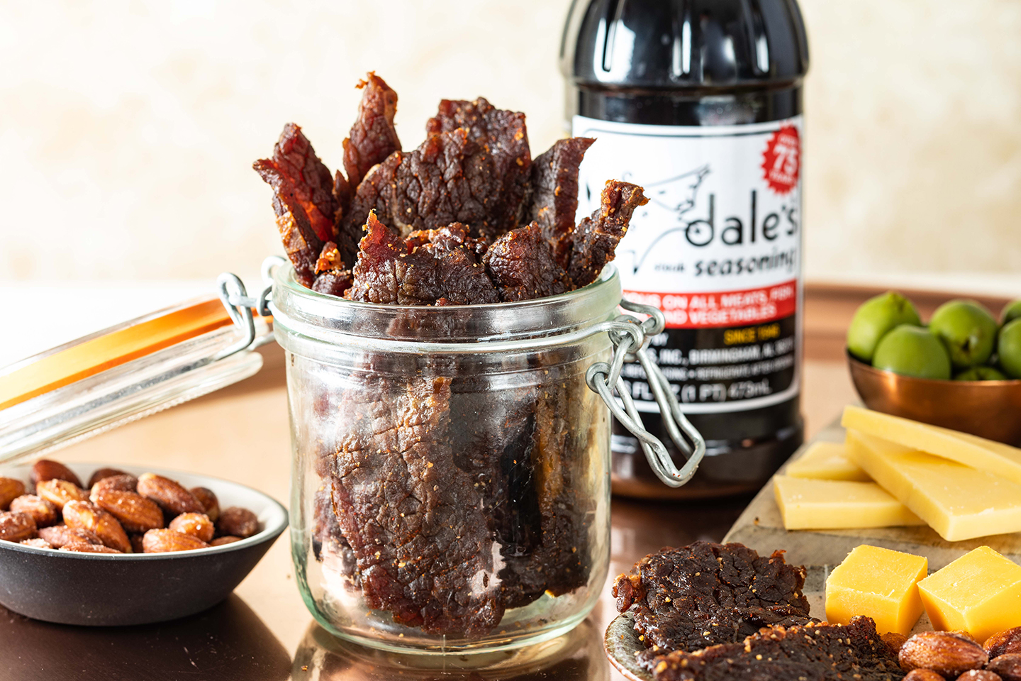 I Made the Best A1 Steakhouse Beef Jerky Recipe from Start to