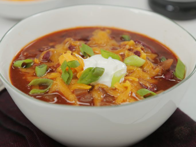 Dale's Turkey Chili