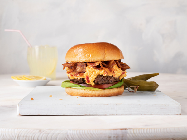 Dale's Pimento Cheese Burger