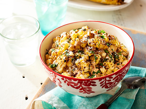 Grilled Mexican Corn Salad