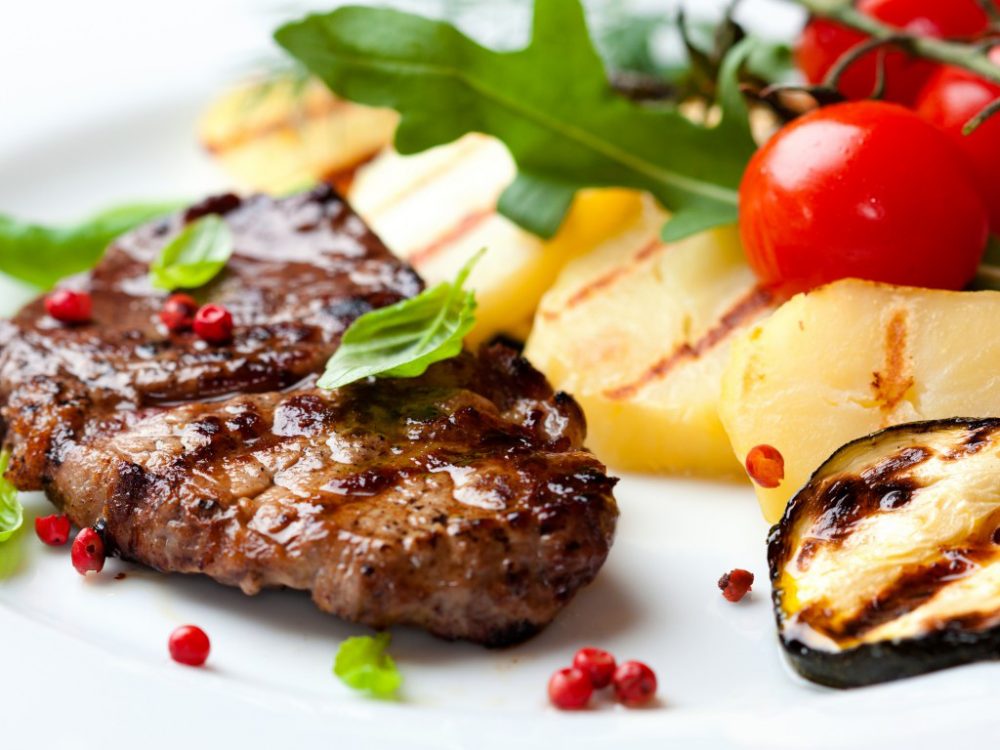 Tuscan Steak with SunDried Tomato Dale's Tuscan Steak