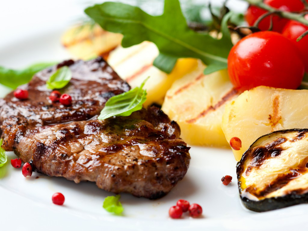 Tuscan Steak with Sun-Dried Tomato