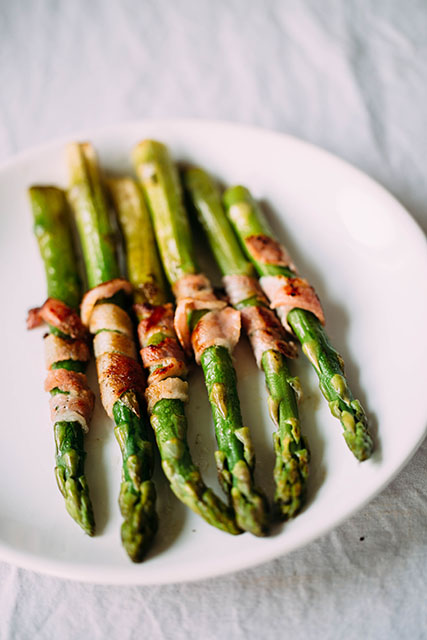Dale's Bacon Wrapped Asparagus