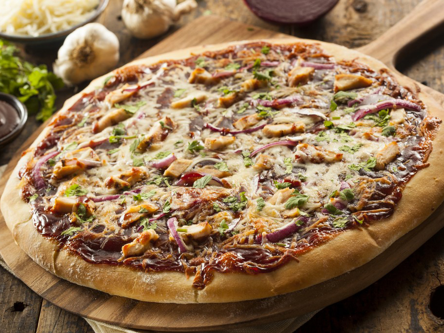 BBQ Pizza