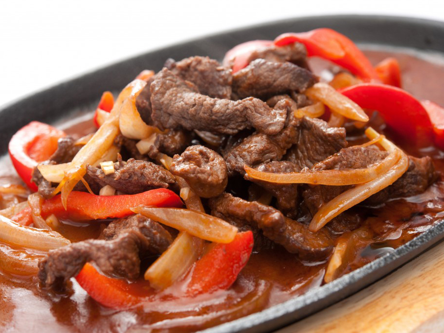 Dale's Stir Fry and Peppers