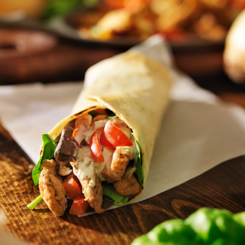 Dale's Grill Chicken Wrap