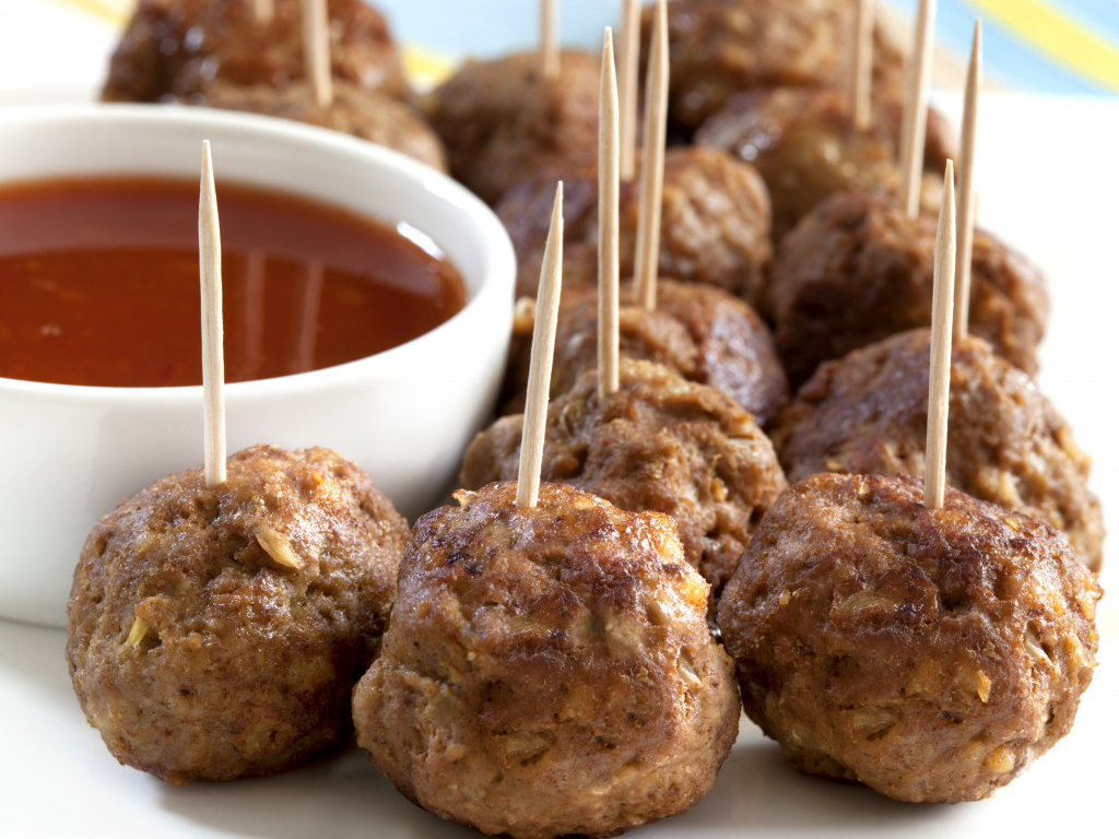 Meatballs with Dale's Seasoning