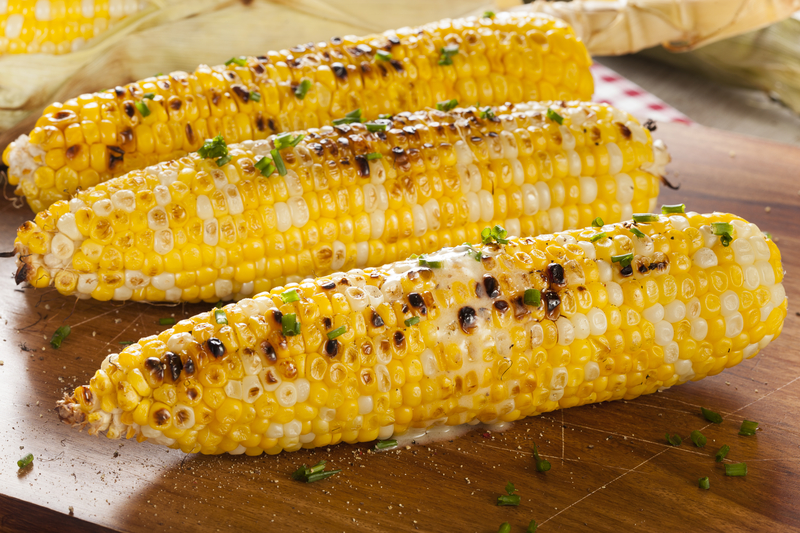 Grilled Corn made with Dale's