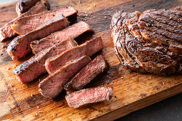 Perfectly Grilled Flank Steak Marinated in Dale's, Italian and topped with  Montreal Steak Seasoning. : r/BBQ