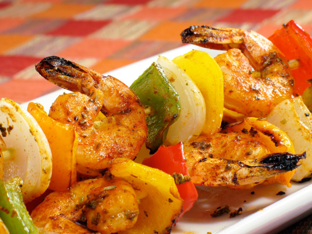 Shrimp Kabob with Dale's Seasoning